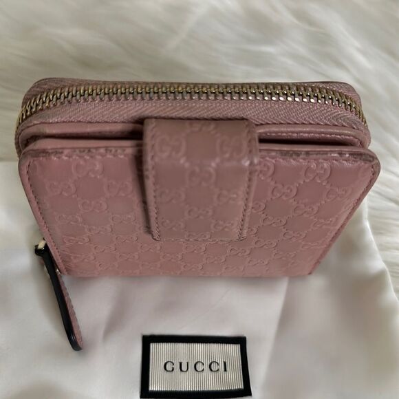 💯Authentic Gucci Guccissima Short Wallet🍀 - Picture 16 of 17